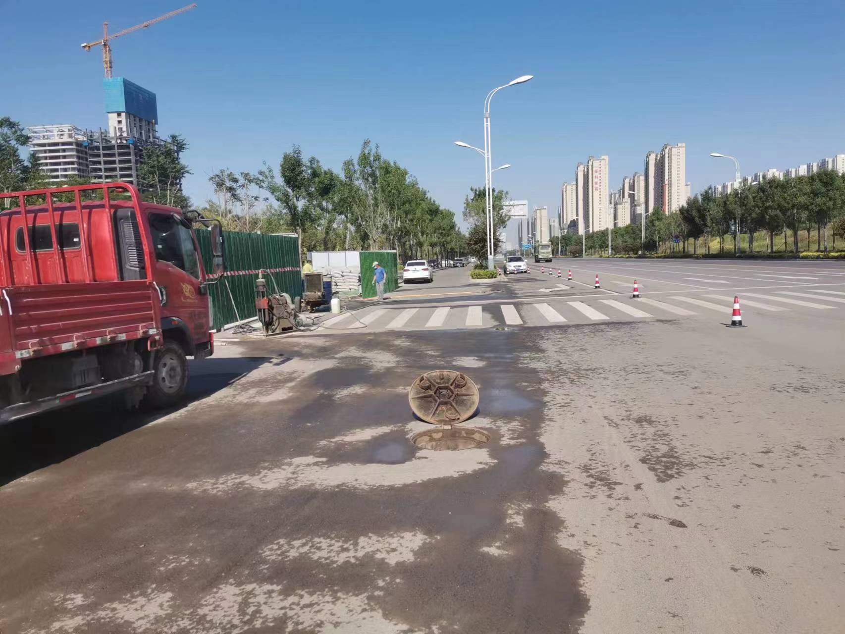 徽县路面地基沉降注浆